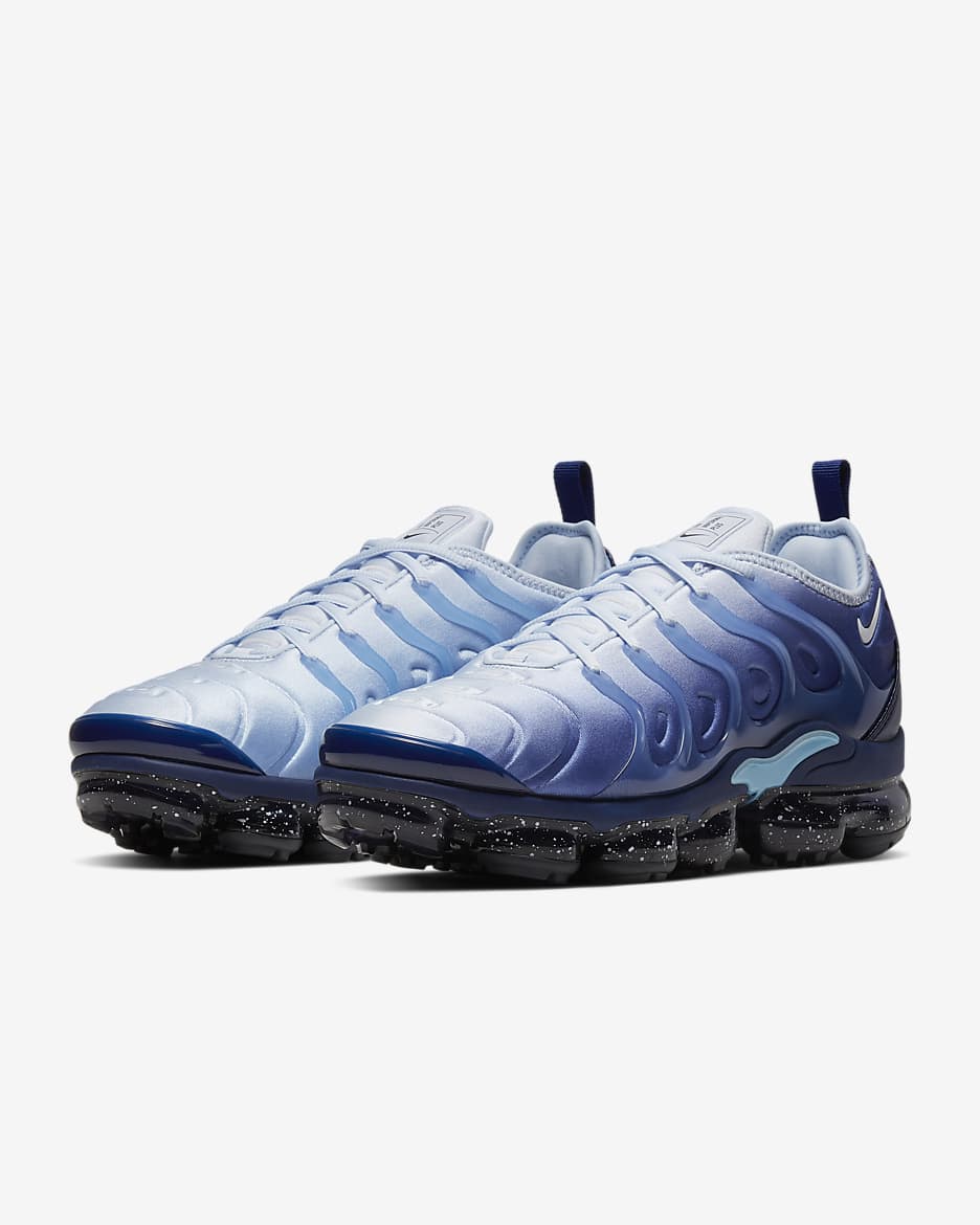 Calzado para hombre Nike Air VaporMax Plus - Azul de la costa/Azul claro/Azul vacío/Blanco