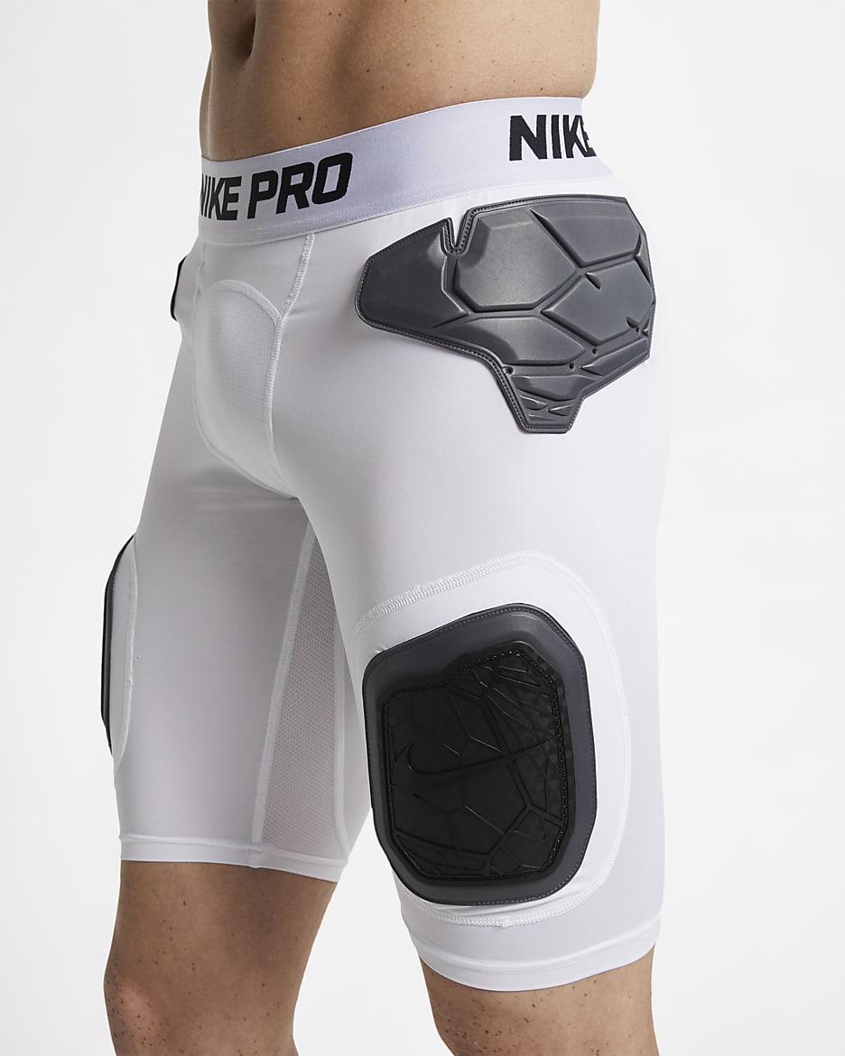 Nike Pro HyperStrong Men's Shorts - White/Black