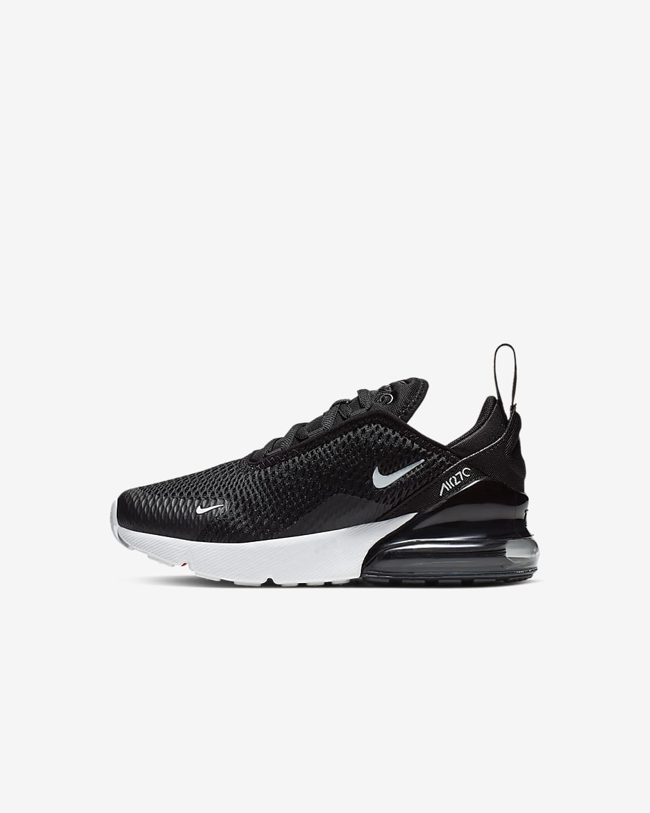 Nike Air Max 270 Younger Kids' Shoe - Black/Anthracite/White