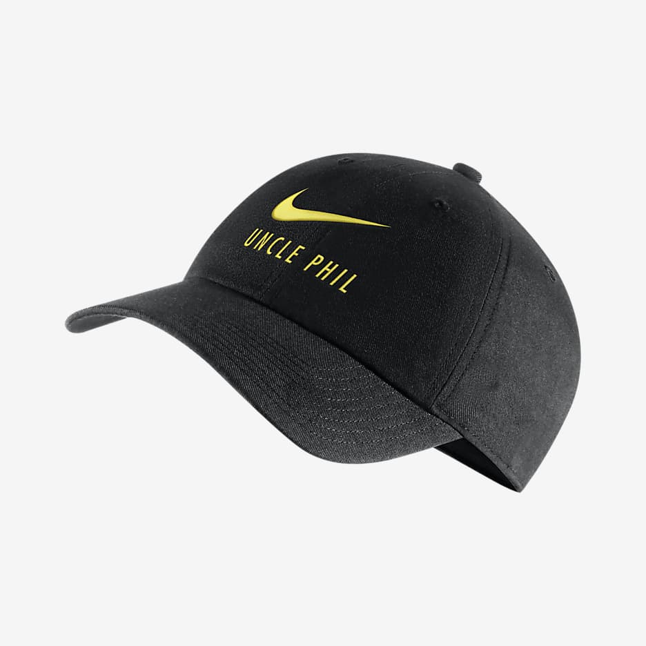 Nike College Heritage86 (Oregon) Adjustable Swoosh Hat - Black/Yellow Strike