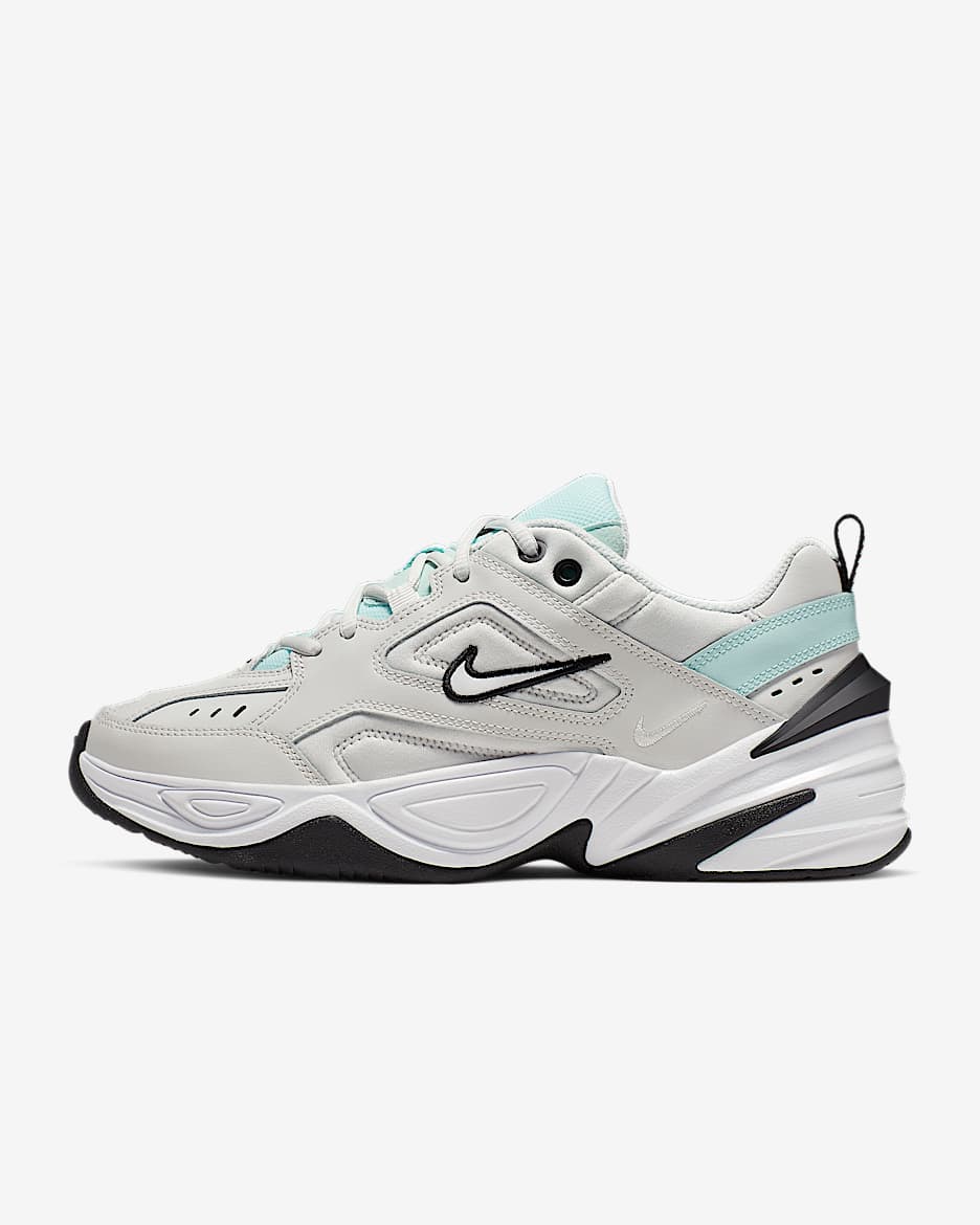 Nike M2K Tekno Women's Shoes - Platinum Tint/Teal Tint/Black/White