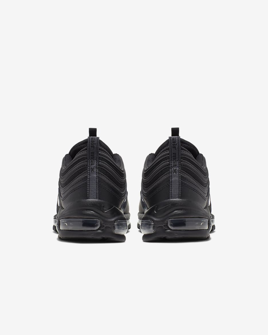 Nike Air Max 97 男鞋 - 黑色/Anthracite/白色