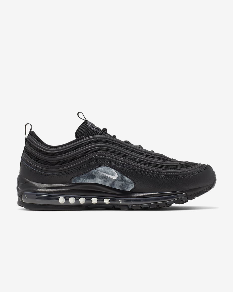 Nike Air Max 97 男鞋 - 黑色/Anthracite/白色