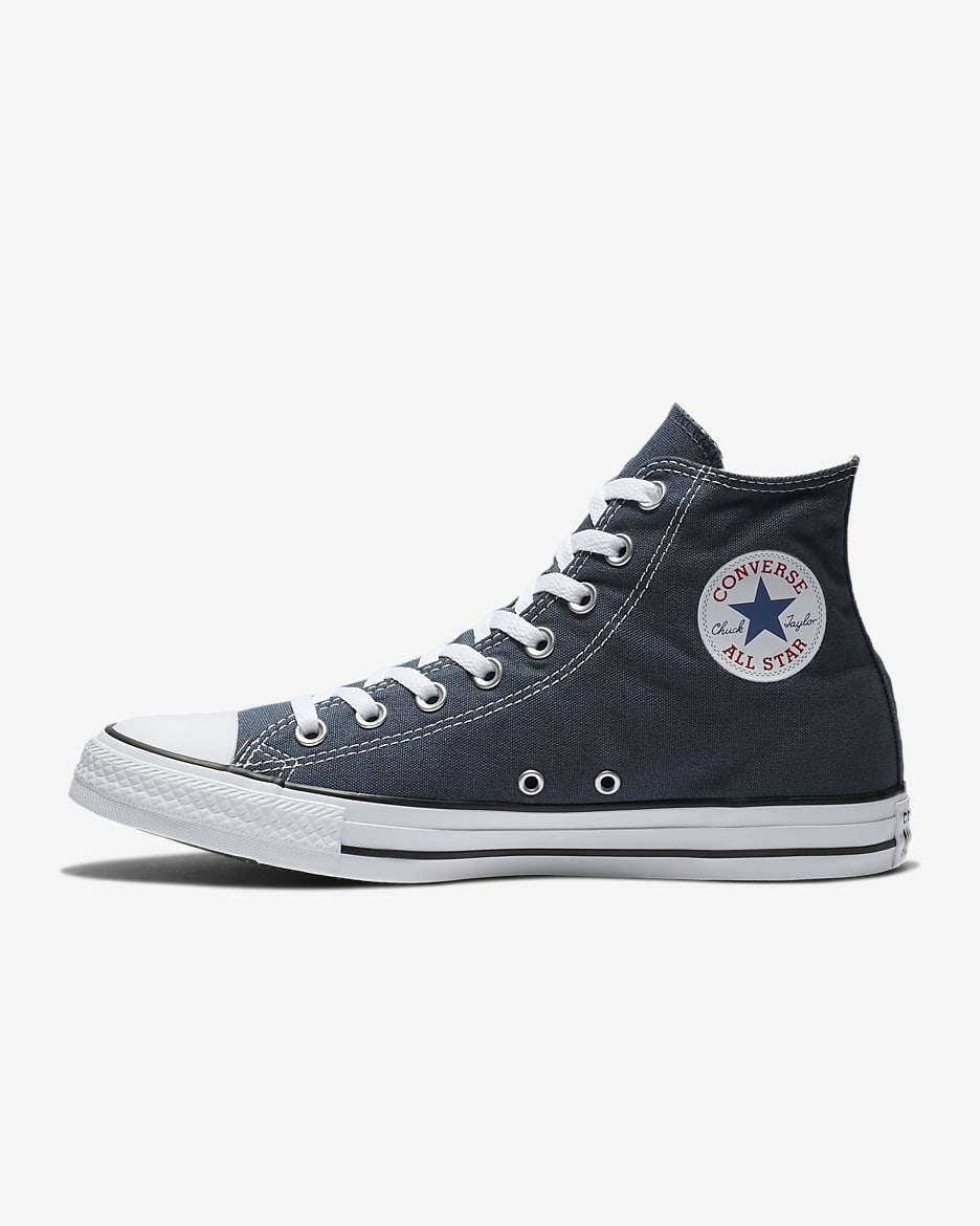 Converse Chuck Taylor All Star High Top Unisex Shoe - Navy