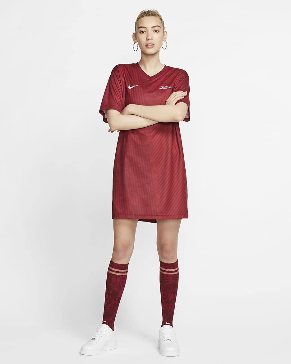 Robe Nike Sportswear Unité Totale pour Femme - Team Red/Red Crush