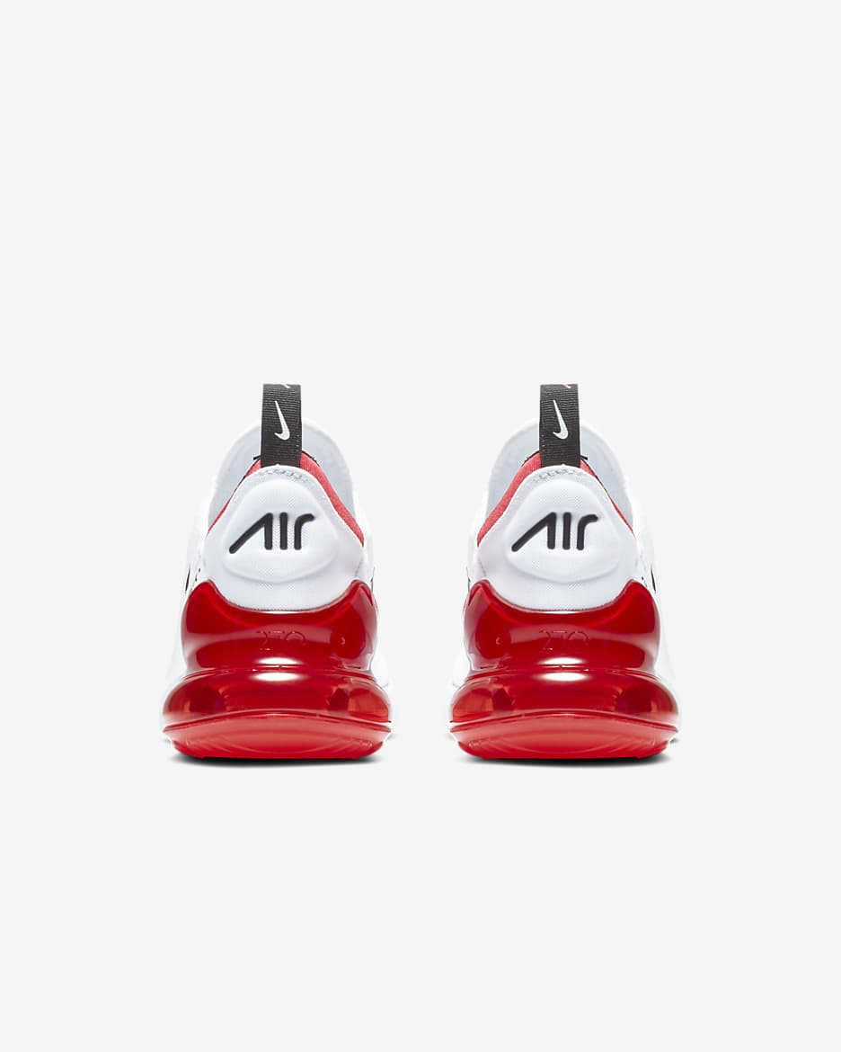 Nike Air Max 270 Men's Shoe - White/University Red/Black