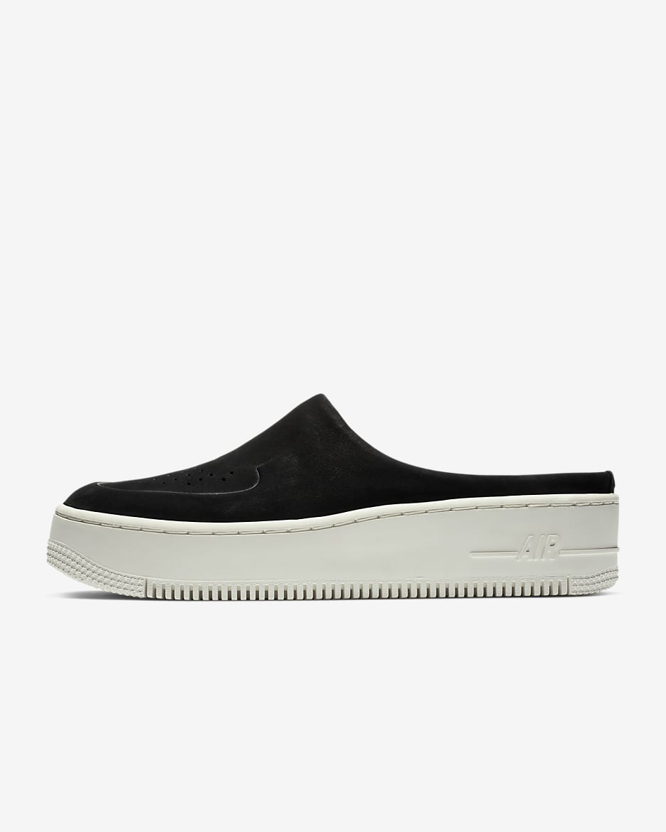 Nike Air Force 1 Lover XX Premium 女鞋 - 黑色/Sail/黑色
