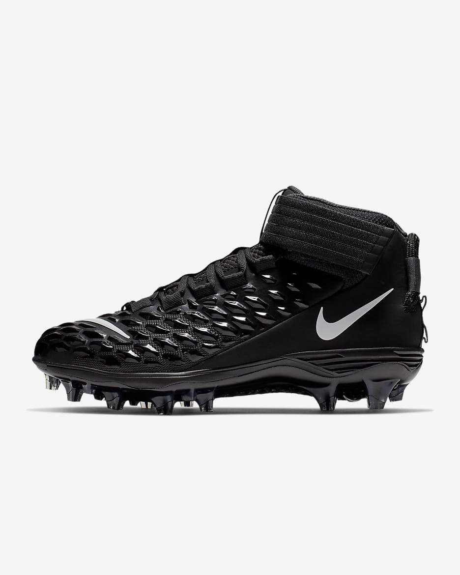 Calzado de fútbol para hombre Nike Force Savage Pro 2 - Negro/Antracita/Blanco