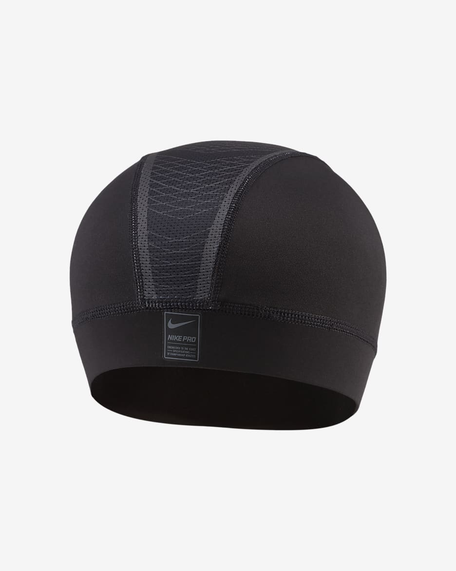 Nike Pro Hypercool Vapor 4.0 Skull Cap - Black