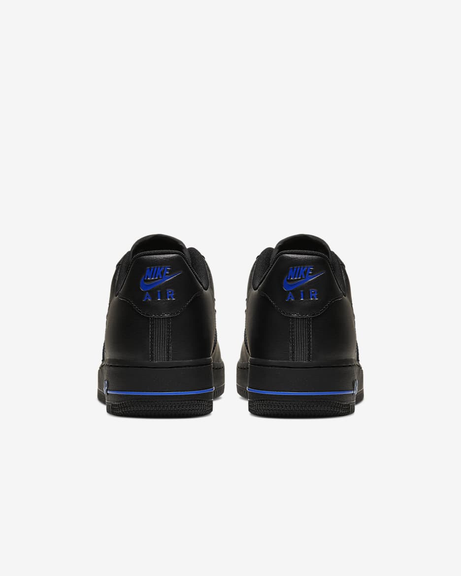 Chaussure Nike Air Force 1 Jewel pour Homme - Noir/Racer Blue/Anthracite