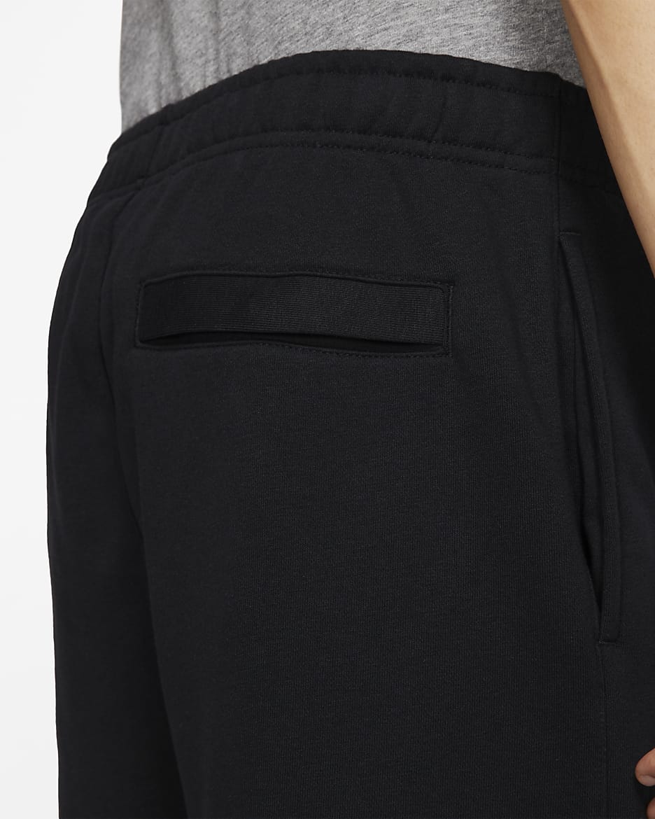 Pantaloni jogger Nike Sportswear Club – Uomo - Nero/Nero/Bianco