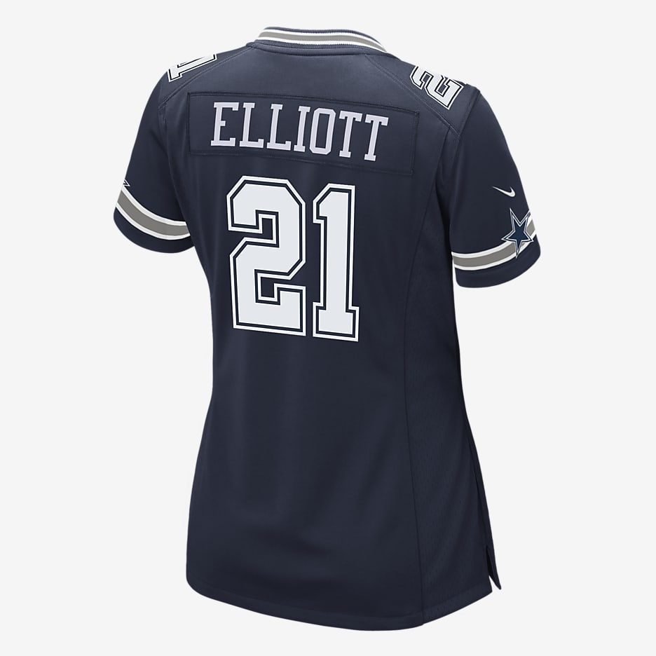 NFL Dallas Cowboys Women's Game Football Jersey - College Navy