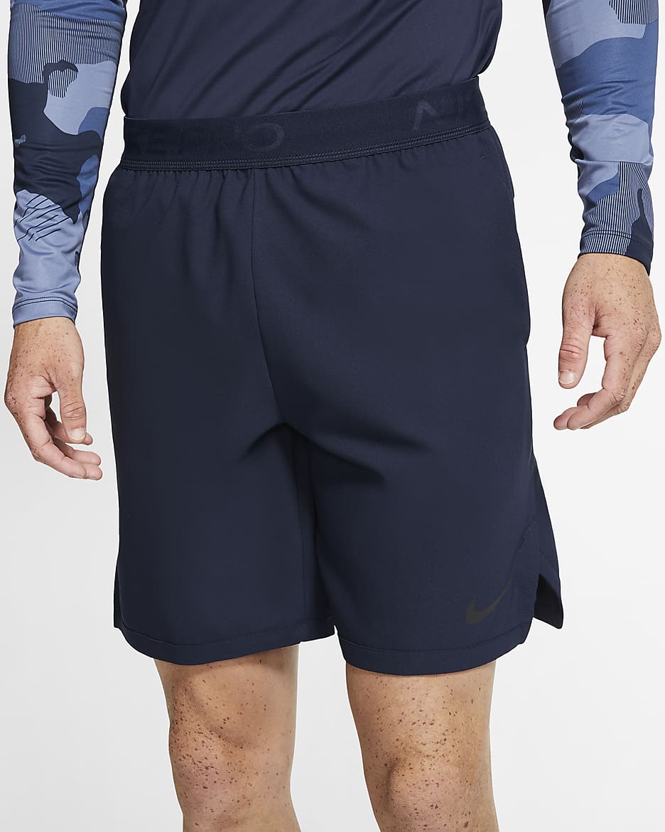 Nike Pro Flex Vent Max Men's Shorts - Obsidian/Black