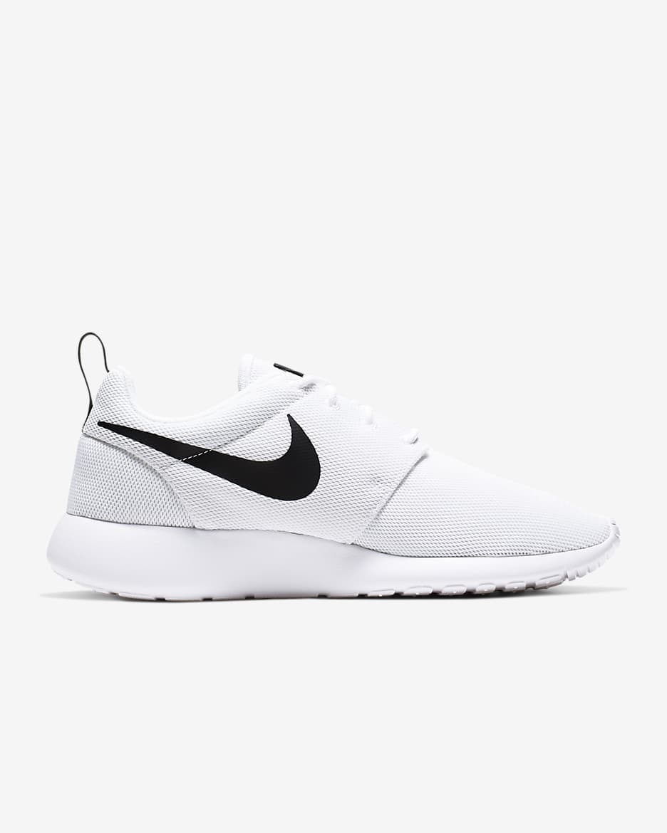 Nike Roshe One Women's Shoe - White/Black/White