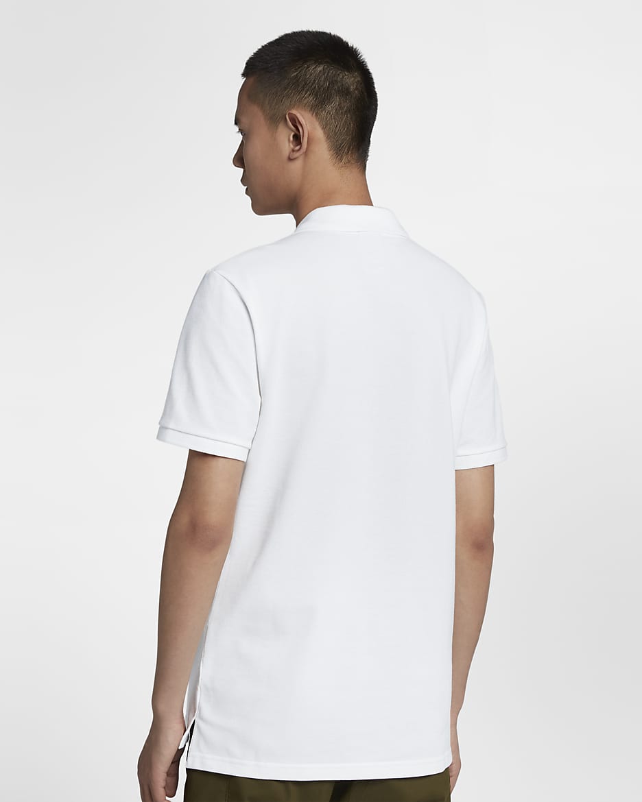 Nike Sportswear Men's Polo - White/Black