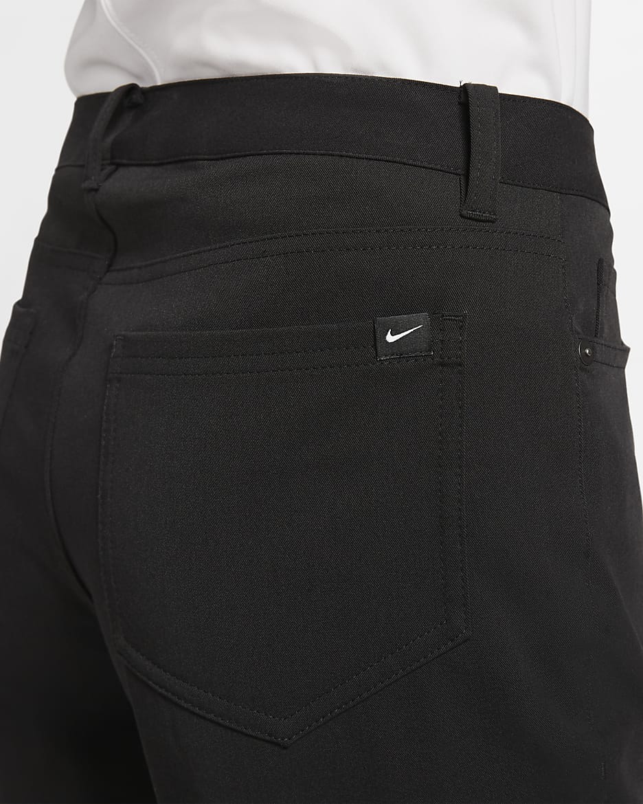 Nike Women's Slim Fit Golf Pants - Black/Black