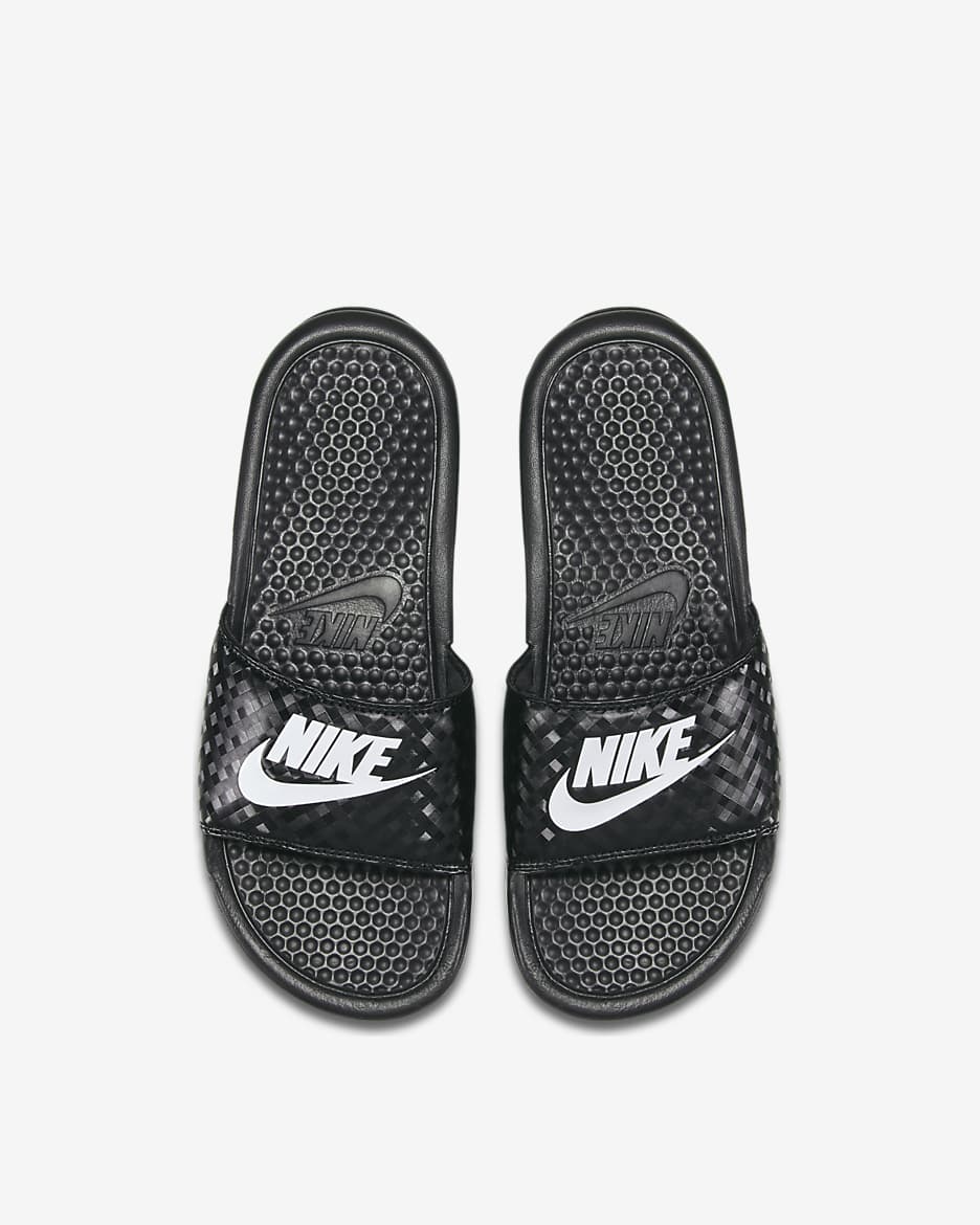 Nike Benassi JDI Women's Slides - Black/White