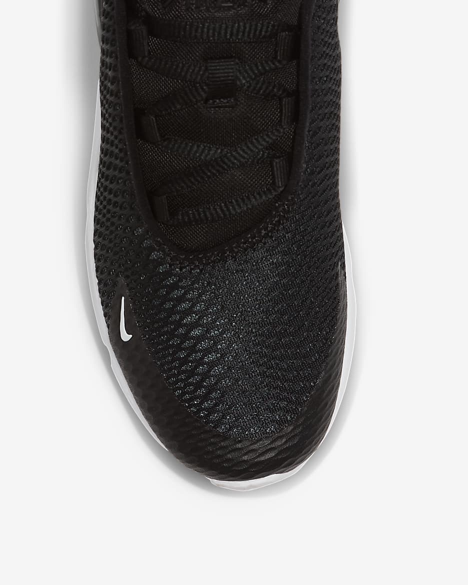 Nike Air Max 270 Little Kids' Shoe - Black/Anthracite/White