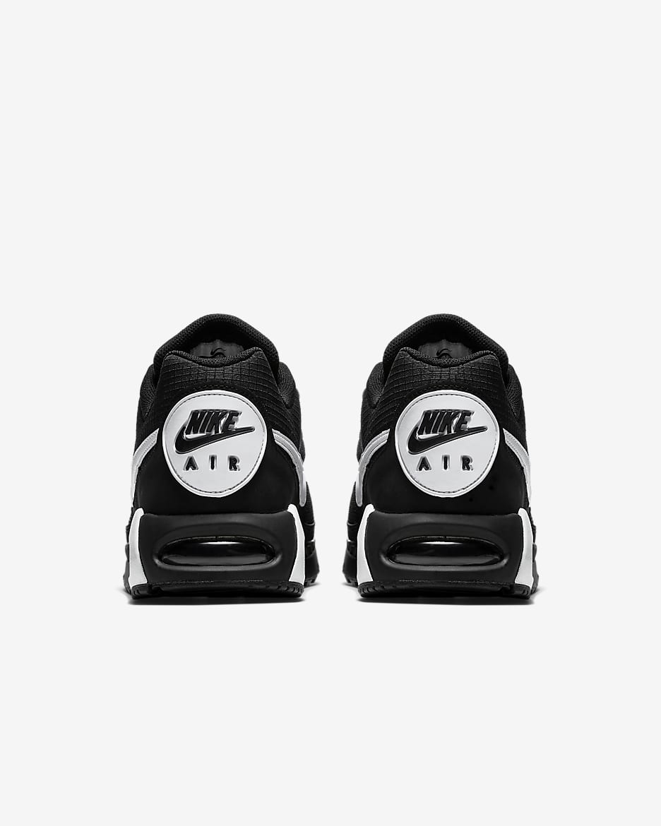 Nike Air Max IVO Men's Shoe - Black/Black/White