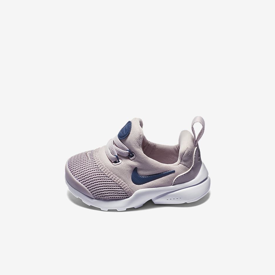 Nike Presto Fly Baby & Toddler Shoe - Particle Rose/White/Black/Navy