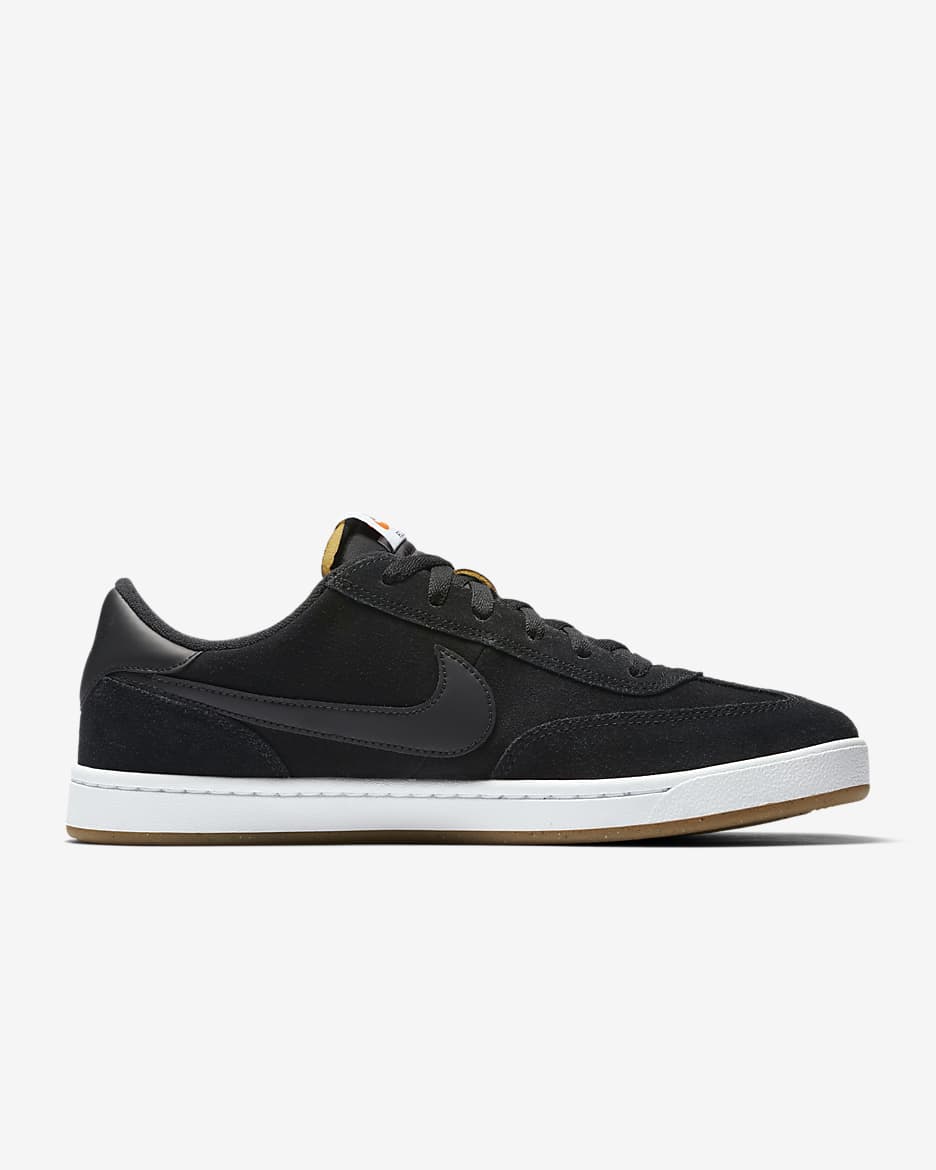 Sapatilhas de skateboard Nike SB FC Classic - Preto/Branco/Laranja Vivid/Preto