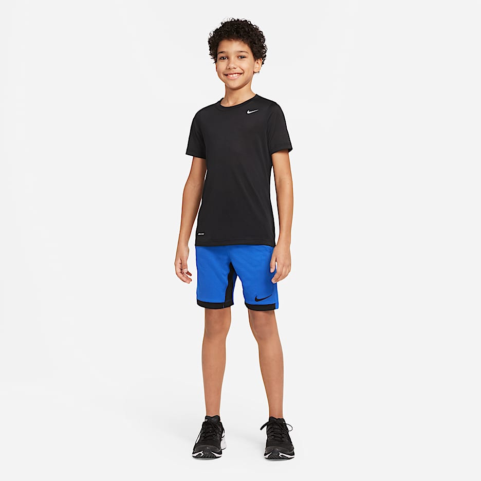 Nike Trophy Older Kids' (Boys') Training Shorts - Game Royal/Black/Black
