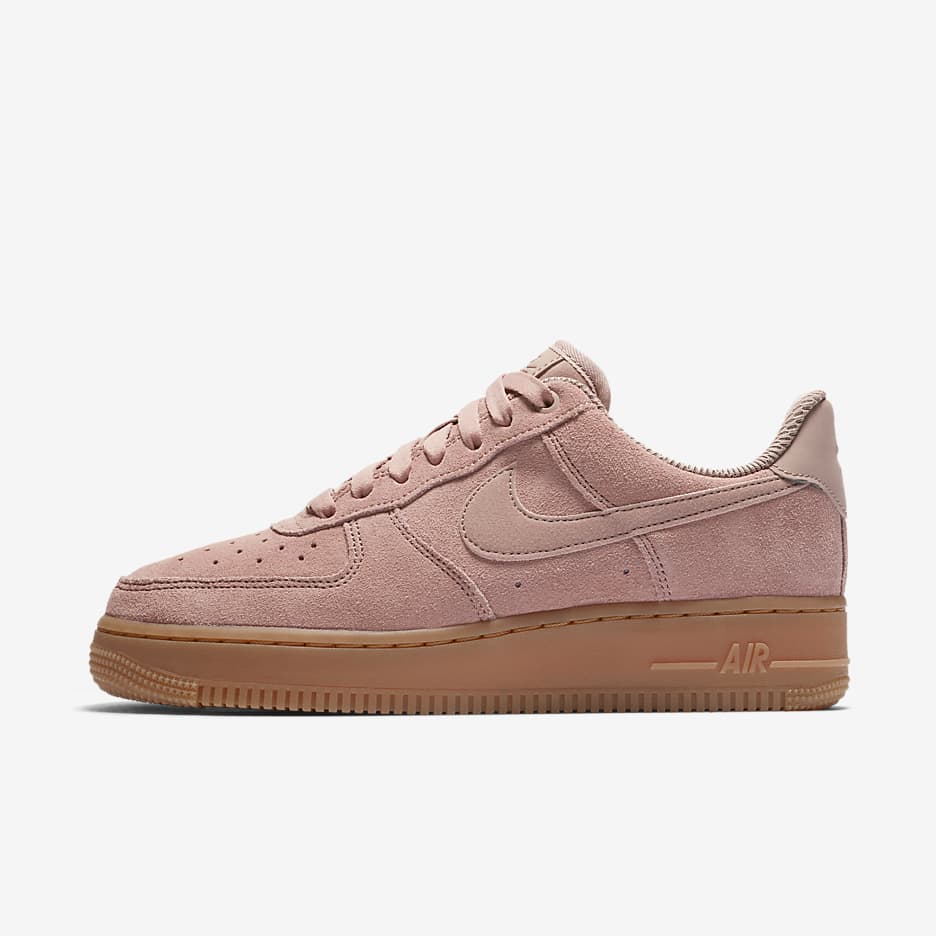 Nike Air Force 1 '07 SE Damenschuh - Particle Pink/Gum Medium Brown/Ivory/Particle Pink