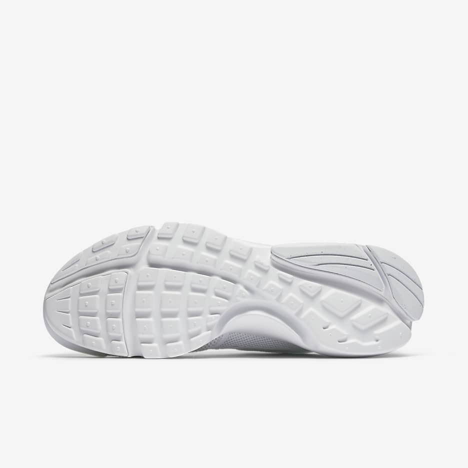 Nike Presto Fly Men's Shoe - White/White/White