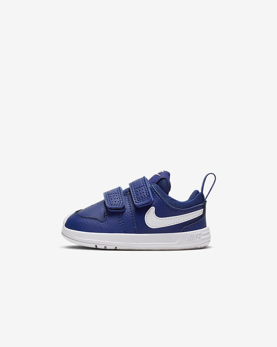 Nike Pico 5 Tenis para bebé e infantil - Azul royal intenso/Blanco