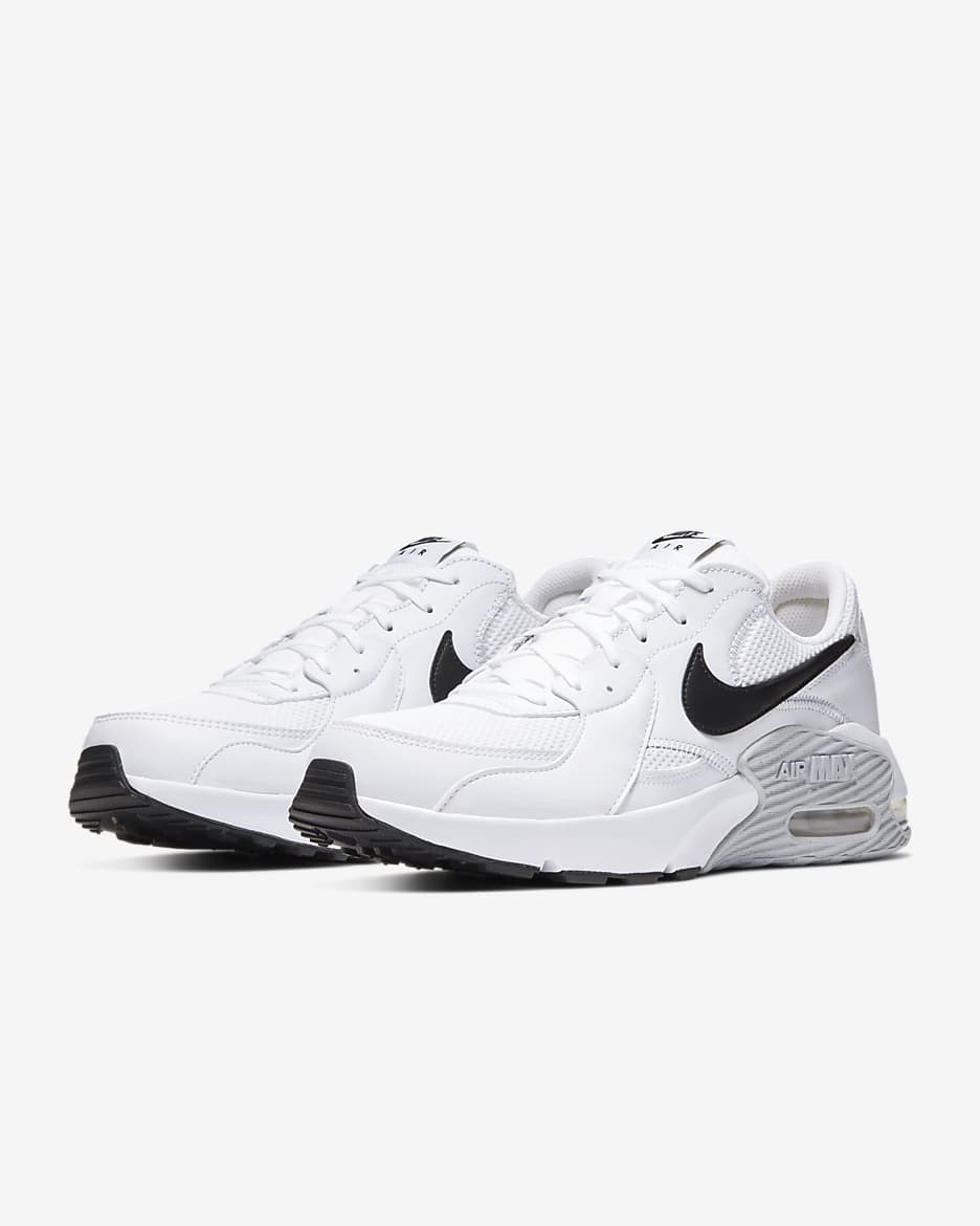 Nike Air Max Excee Men's Shoe - White/Pure Platinum/Black