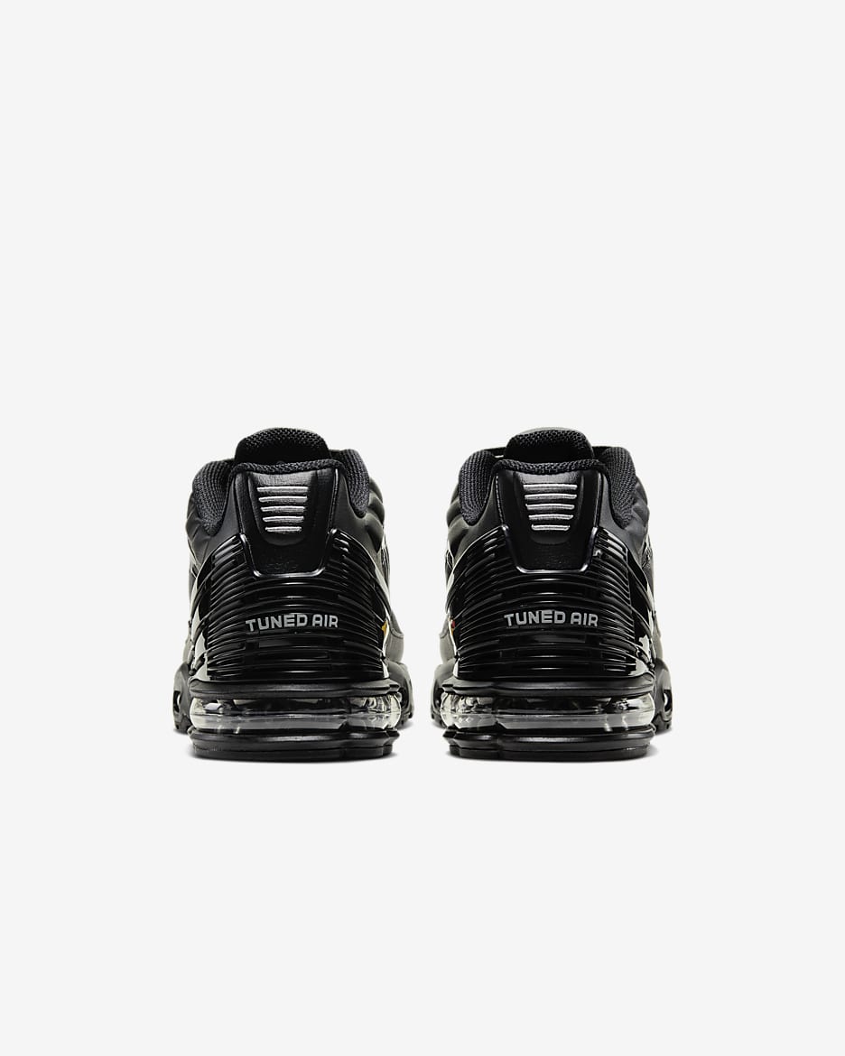 Chaussure Nike Air Max Plus III pour Homme - Noir/Noir/Wolf Grey