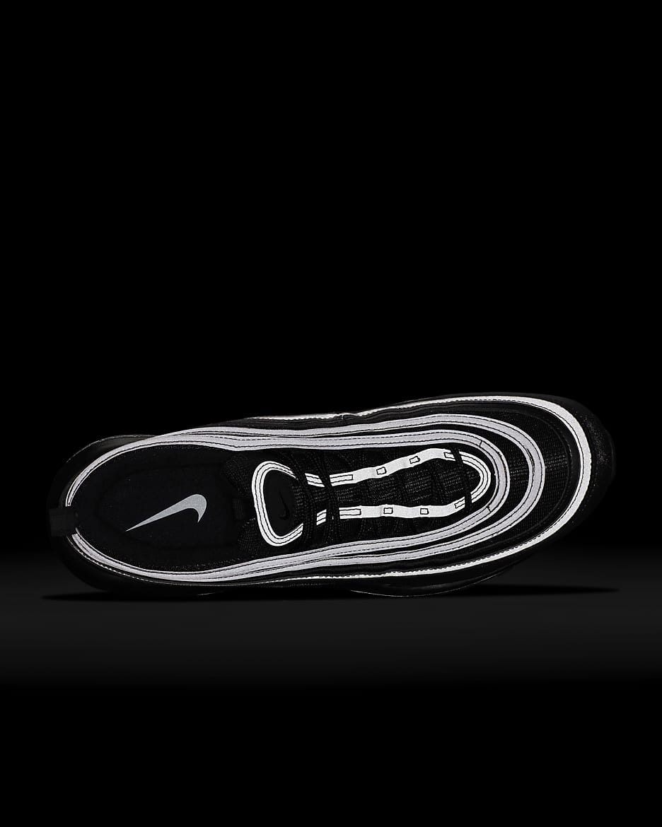 Sapatilhas Nike Air Max 97 para homem - Preto/Branco/Preto