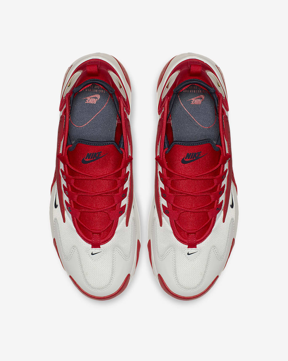 Nike Zoom 2K Men's Shoes - Off-White/University Red/Obsidian