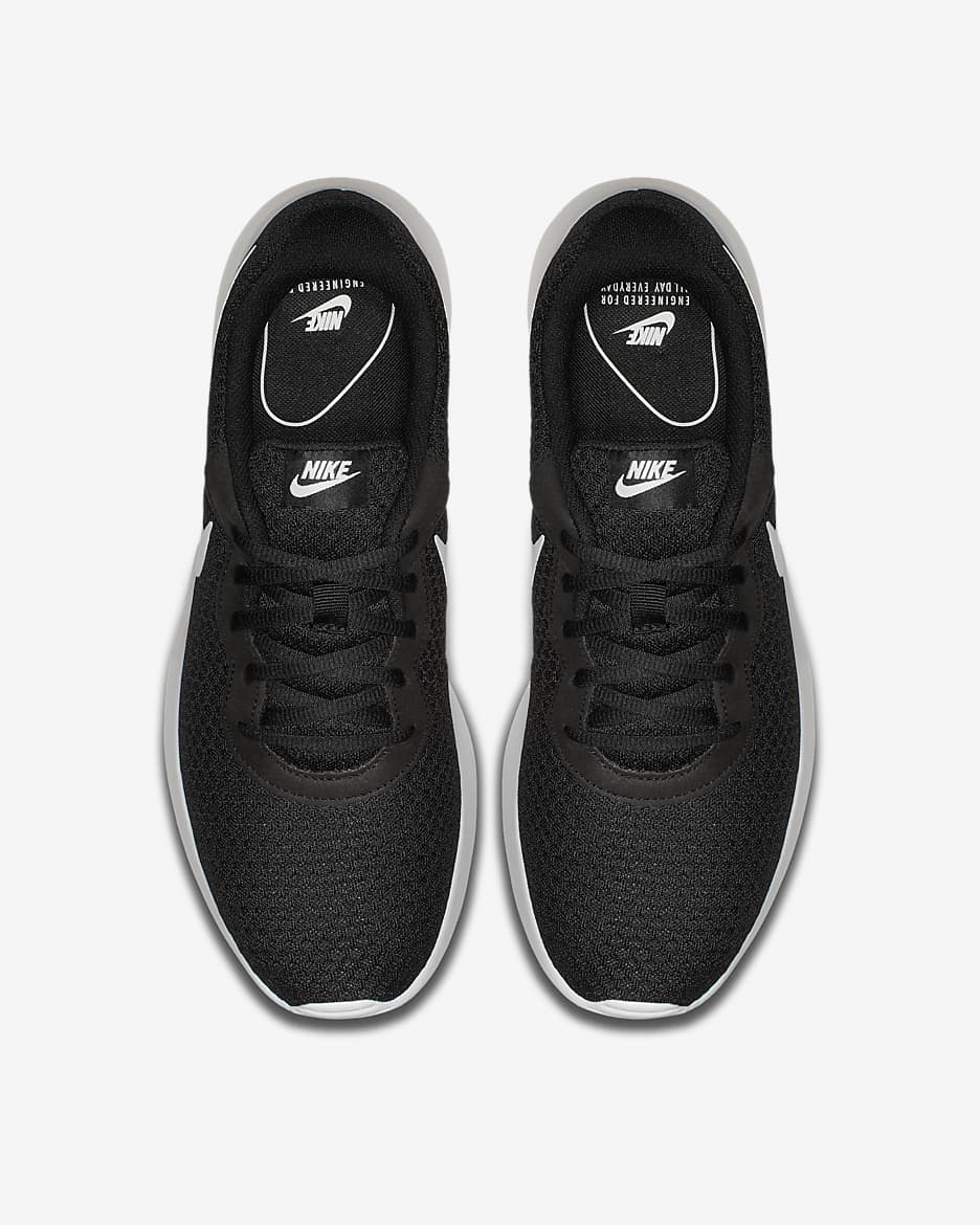 Nike Tanjun Men's Shoe - Black/White