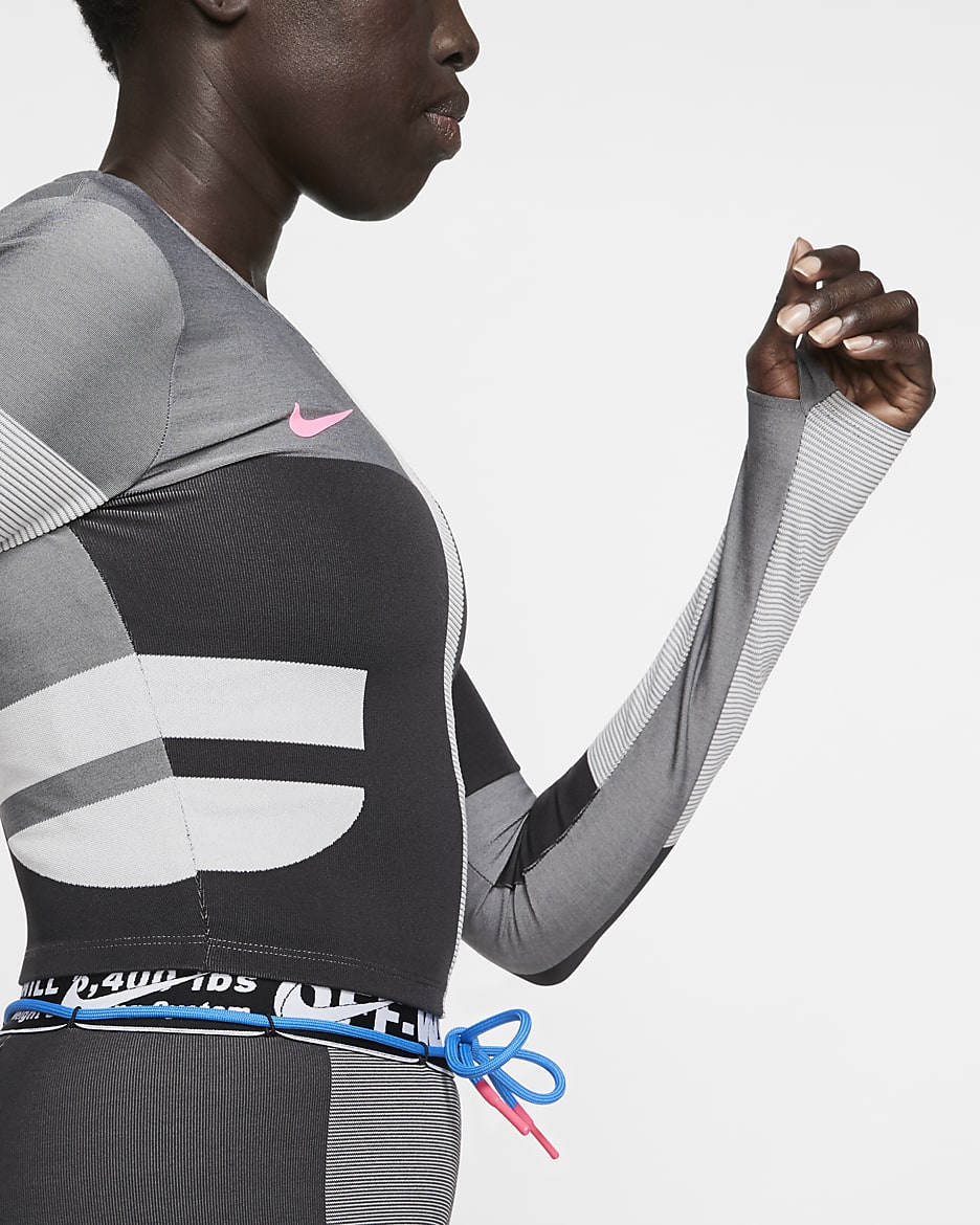 NIKE公式】ナイキ x オフホワイト™ ウィメンズ ランニングトップ 