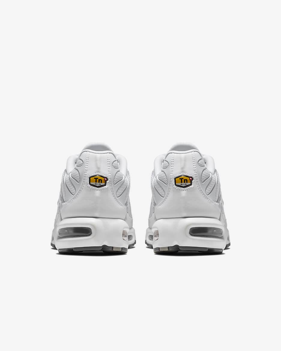 Pánské boty Nike Air Max Plus - Bílá/Černá/Cool Grey/Bílá