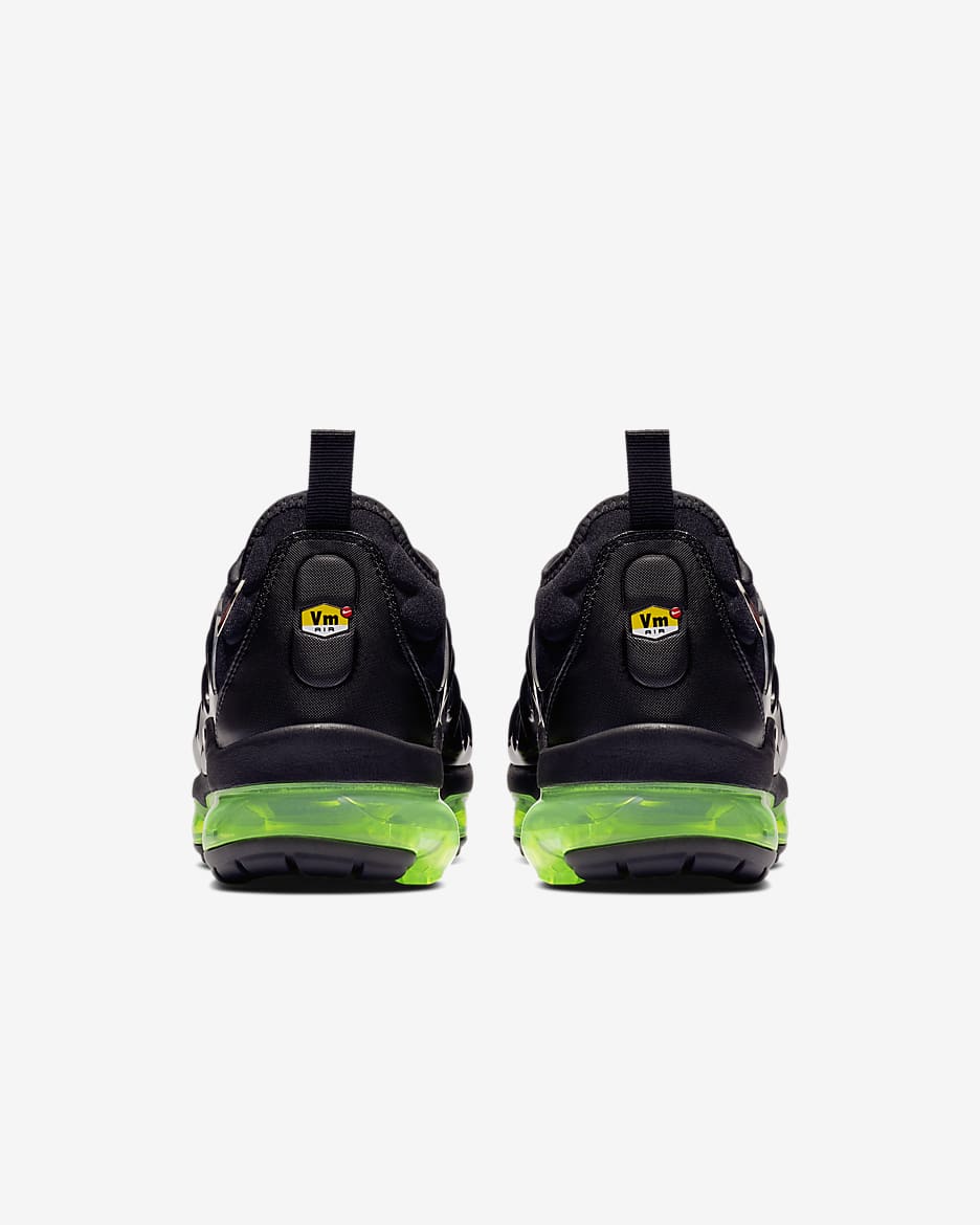 Nike Air VaporMax Plus Men's Shoes - Black/Volt/Reflect Silver