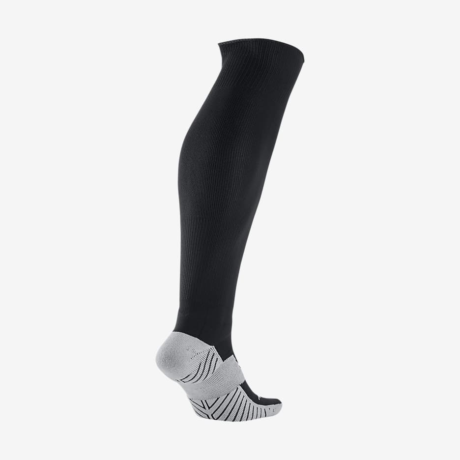 2017/18 Paris Saint-Germain Stadium Home/Away/Third OTC Football Socks - Black/Black/Pure Platinum