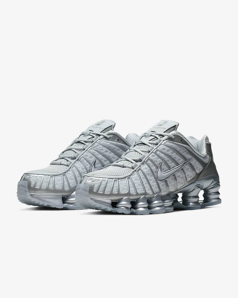 Nike Shox TL Men's Shoes - Pure Platinum/Chrome