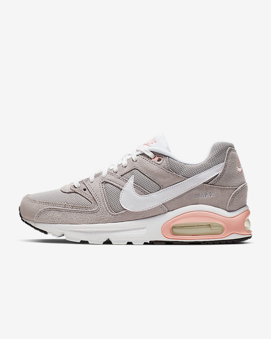 Nike Air Max Command Women's Shoes - Atmosphere Grey/Coral Stardust/White