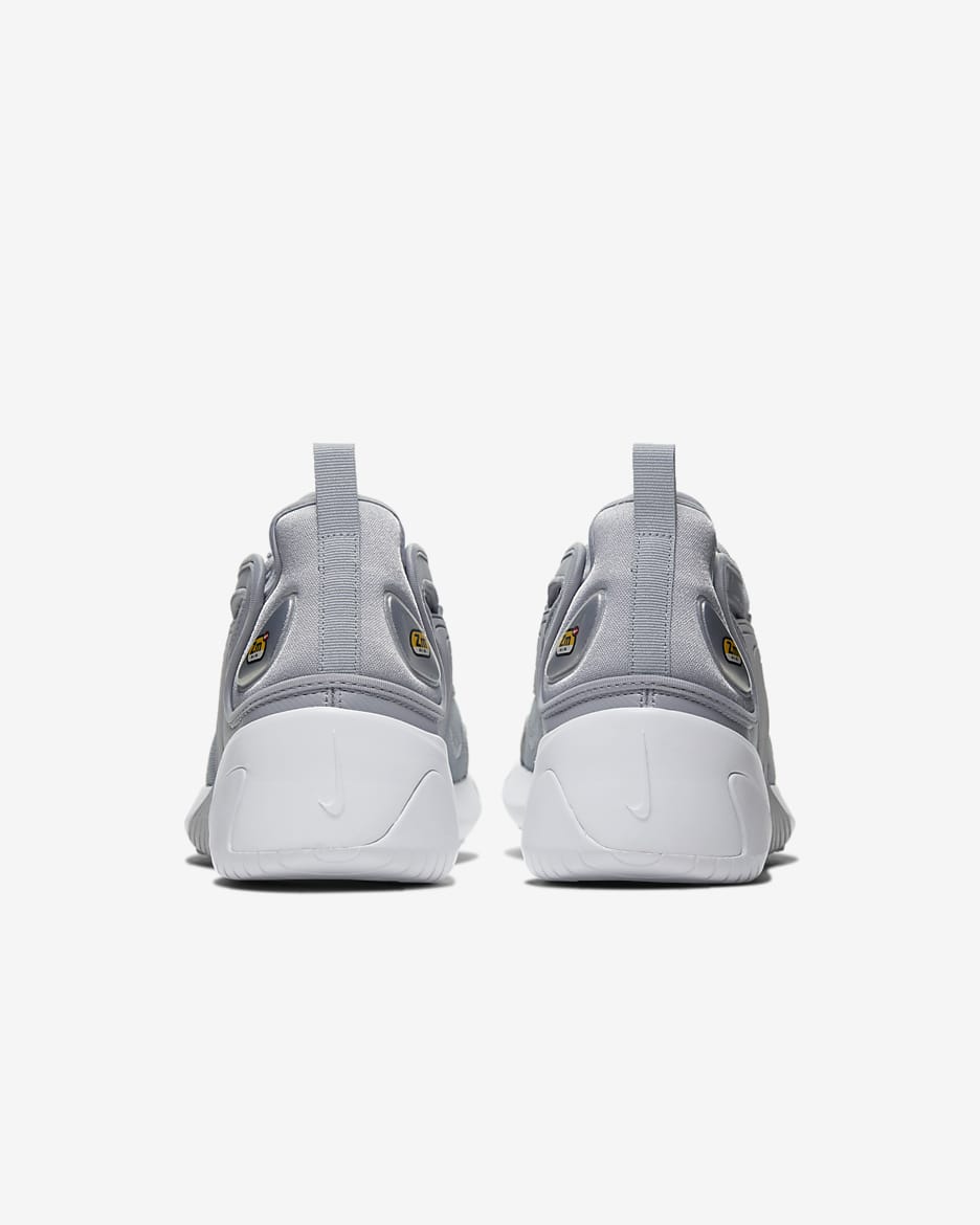 Buty męskie Nike Zoom 2K - Wolf Grey/Metallic Silver/Biel/Wolf Grey