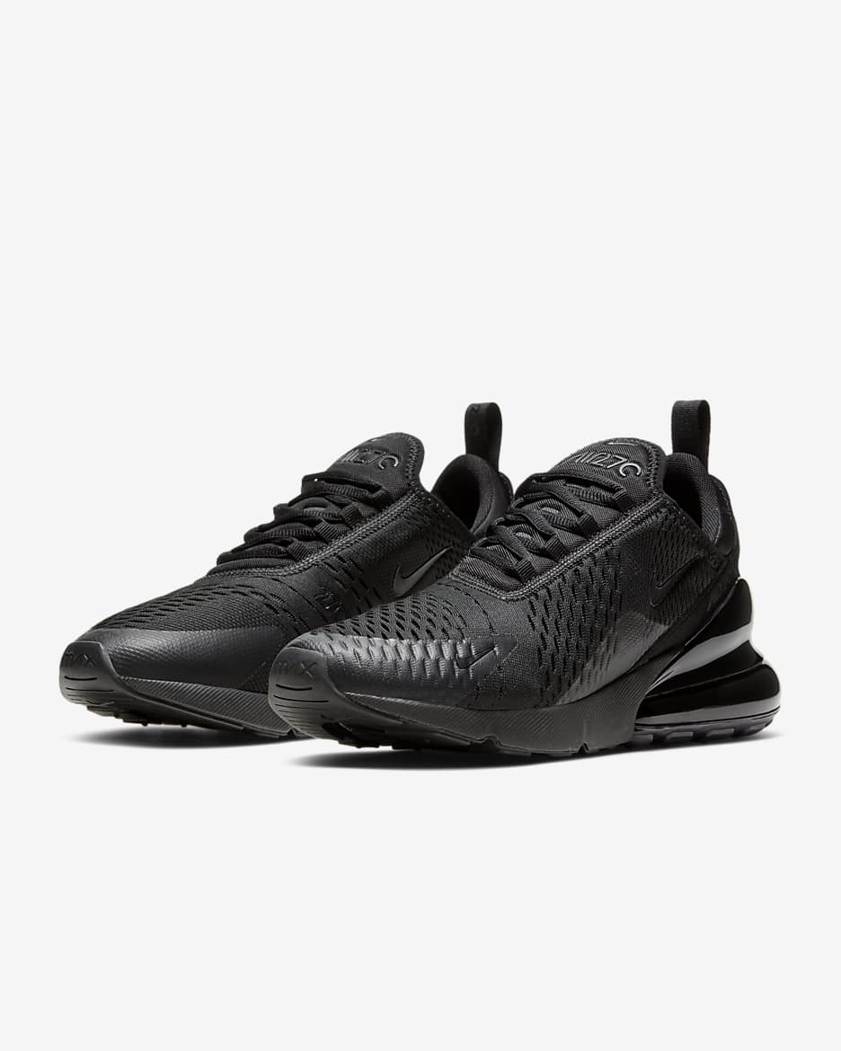 Nike Air Max 270-sko til mænd - sort/sort/sort