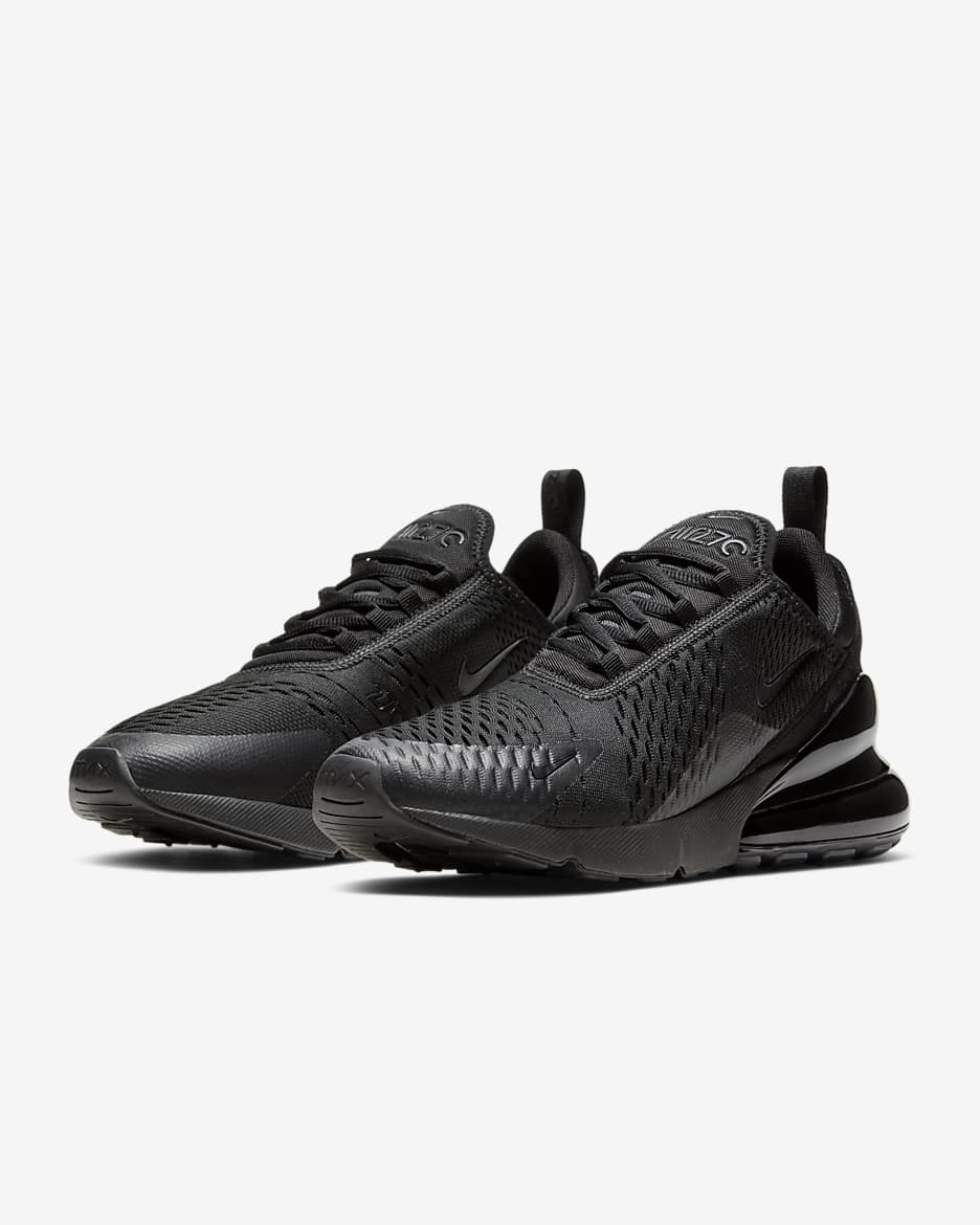 Sapatilhas Nike Air Max 270 para homem - Preto/Preto/Preto