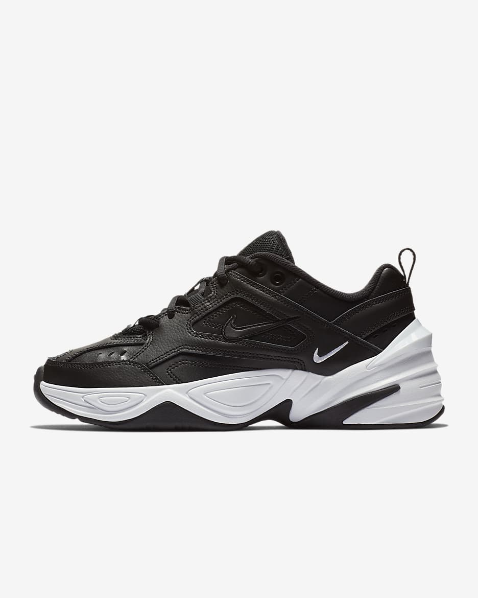 Nike M2K Tekno Damenschuh - Schwarz/Weiß/Schwarz