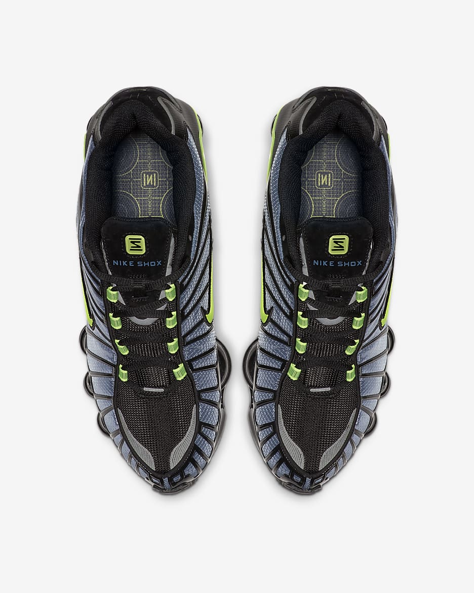 Sko Nike Shox TL - Thunderstorm/Svart/Volt