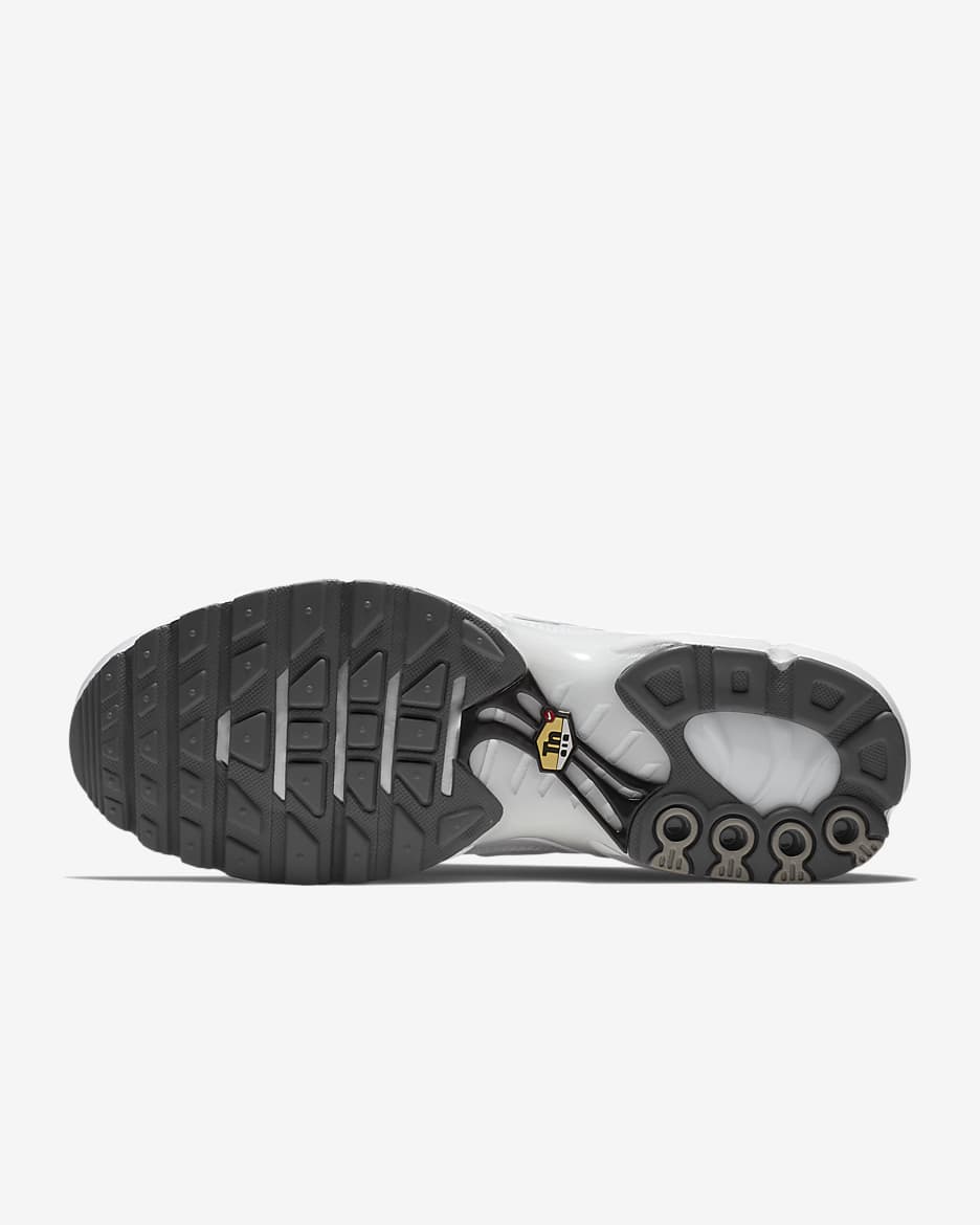 Nike Air Max Plus férficipő - Fehér/Fekete/Cool Grey/Fehér