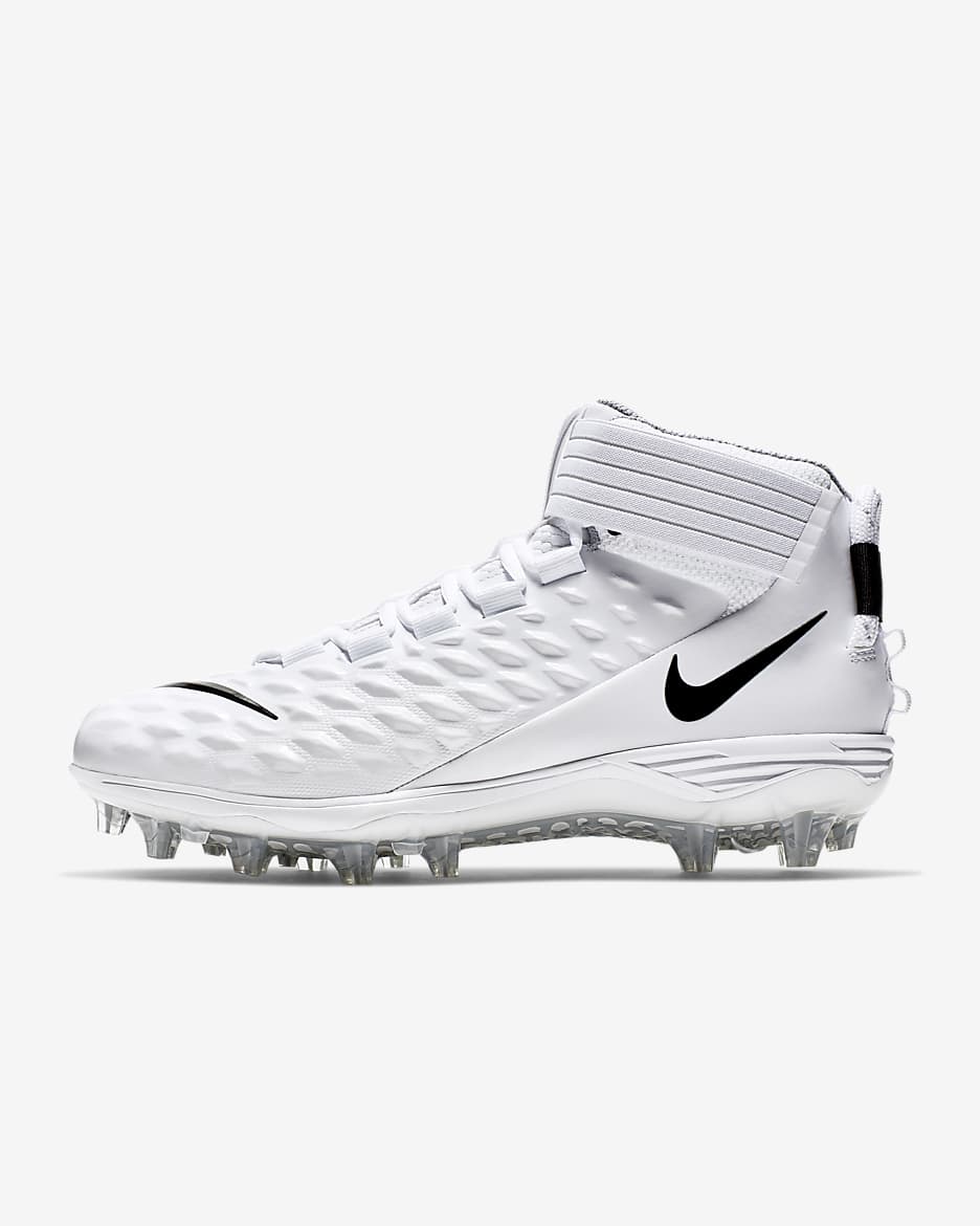 Calzado de fútbol para hombre Nike Force Savage Pro 2 - Blanco/Gris lobo/Negro