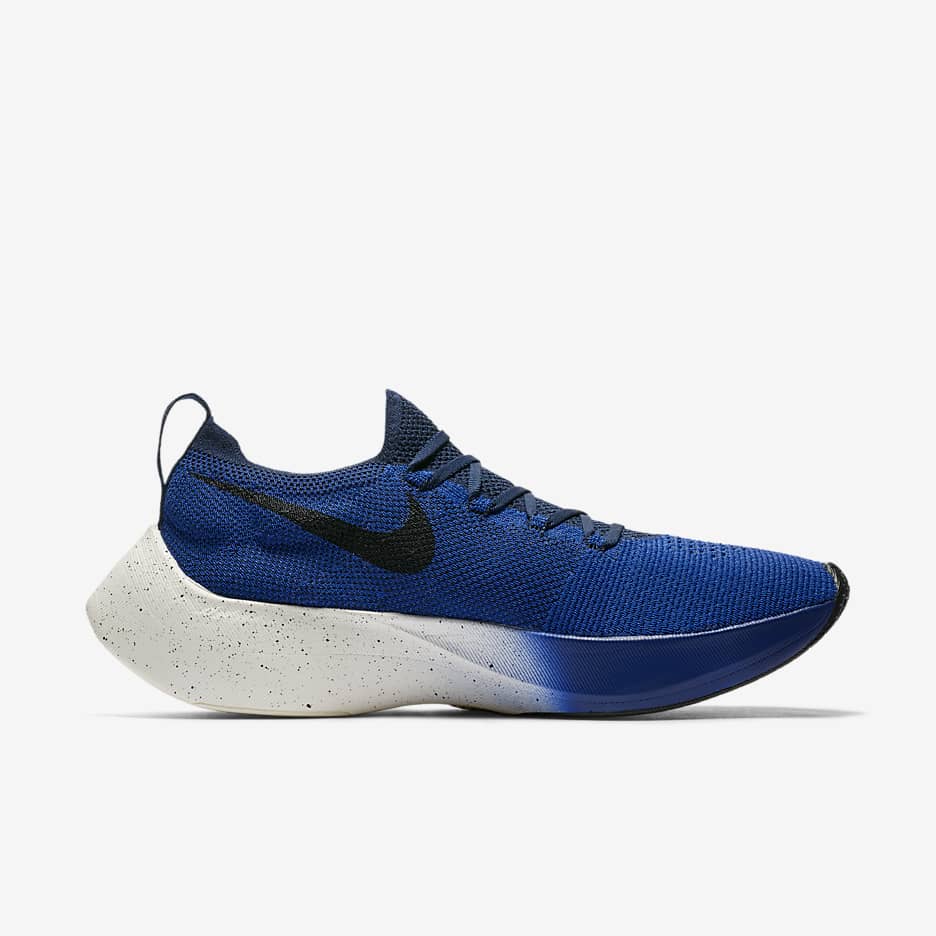 Nike React Vapor Street Flyknit Men's Shoe - Deep Royal/College Navy/Sail/Black