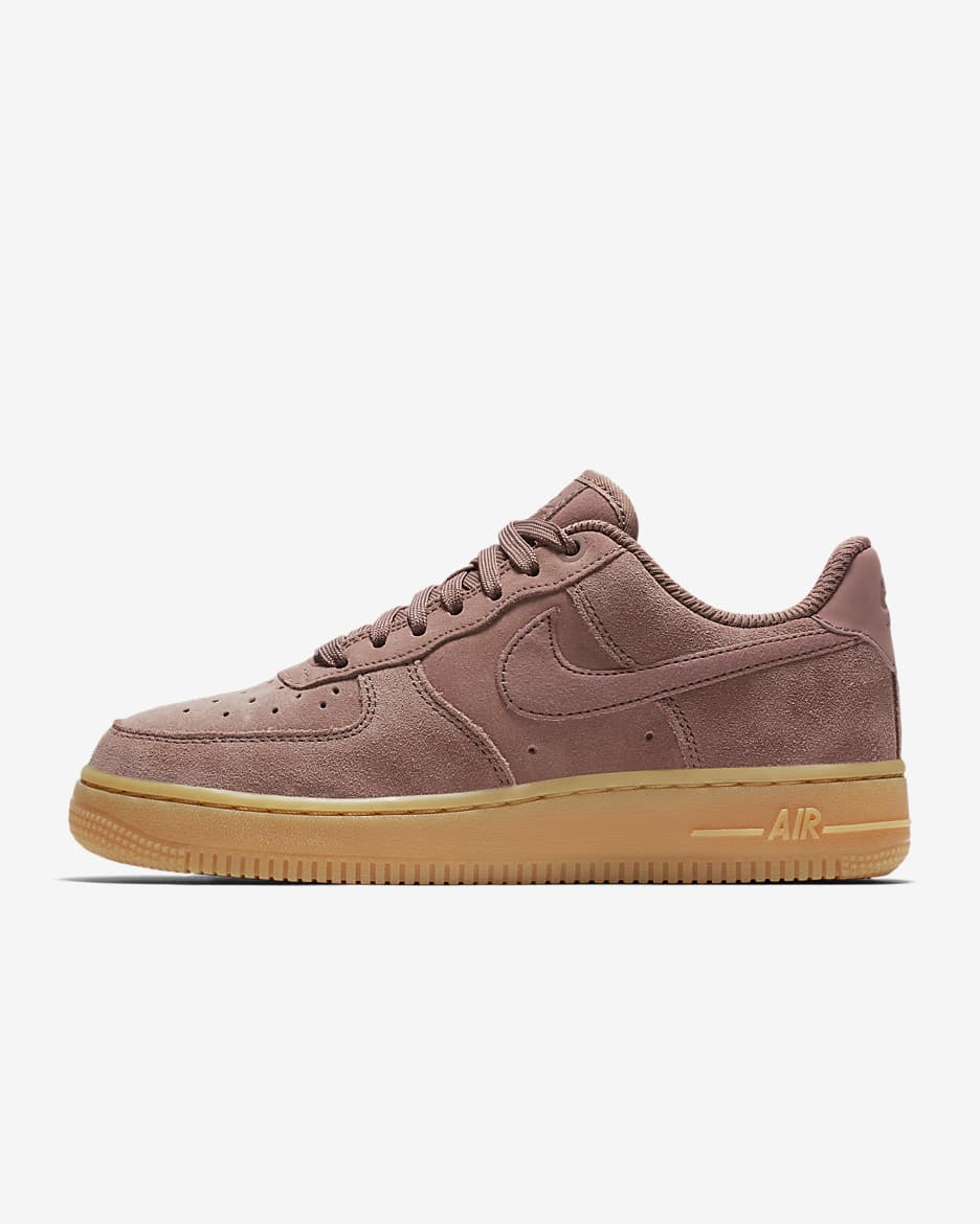 Nike Air Force 1 '07 SE Women's Shoes - Smokey Mauve/Gum Light Brown/Red Sepia/Smokey Mauve