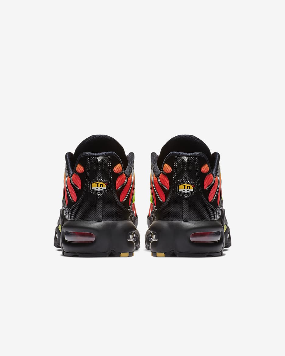 Nike Air Max Plus TN SE Zapatillas - Mujer - Negro/Solar Red/Volt